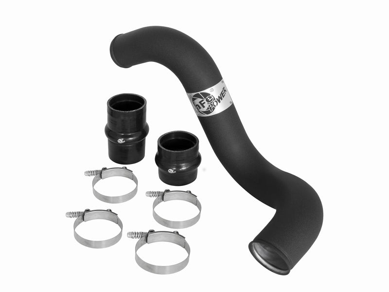 aFe BladeRunner 3in Intercooler Tube Cold Side Ford Diesel Trucks 46-20109 Photo - Unmounted