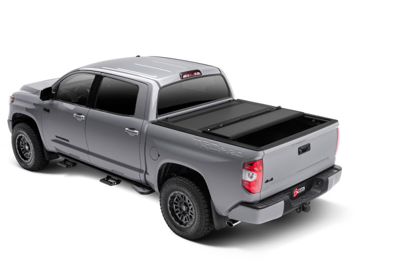 BAK Flip MX4 09-18 (19 Classic) Ram 5ft 7in w/ RamBox 448409 Photo - Mounted