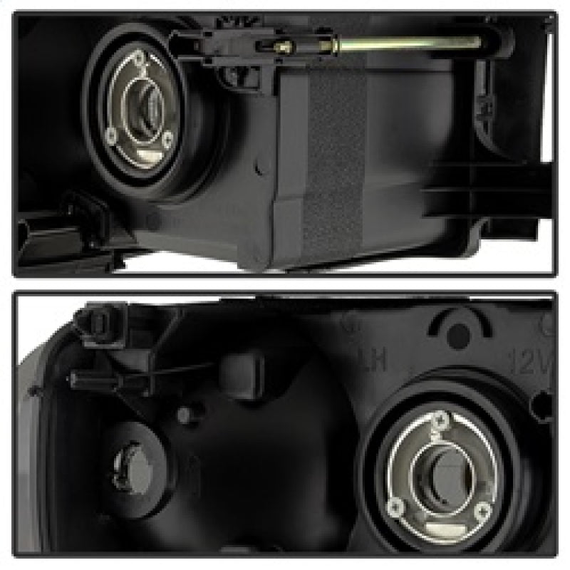 SPYDER Xtune Dodge Ram 1500 02-05 Amber Crystal Headlights HD-JH-DR02-AM-BSM 9030352 9030352 Photo - Unmounted