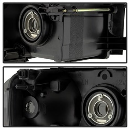 SPYDER Xtune Dodge Ram 1500 02-05 Amber Crystal Headlights HD-JH-DR02-AM-BSM 9030352 9030352 Photo - Unmounted