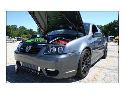 Spyder Volkswagen Jetta 99-05 Projector HeadlightsDRL Blk PRO-YD-VJ99-DRL-BK 5012234 5012234 User 1