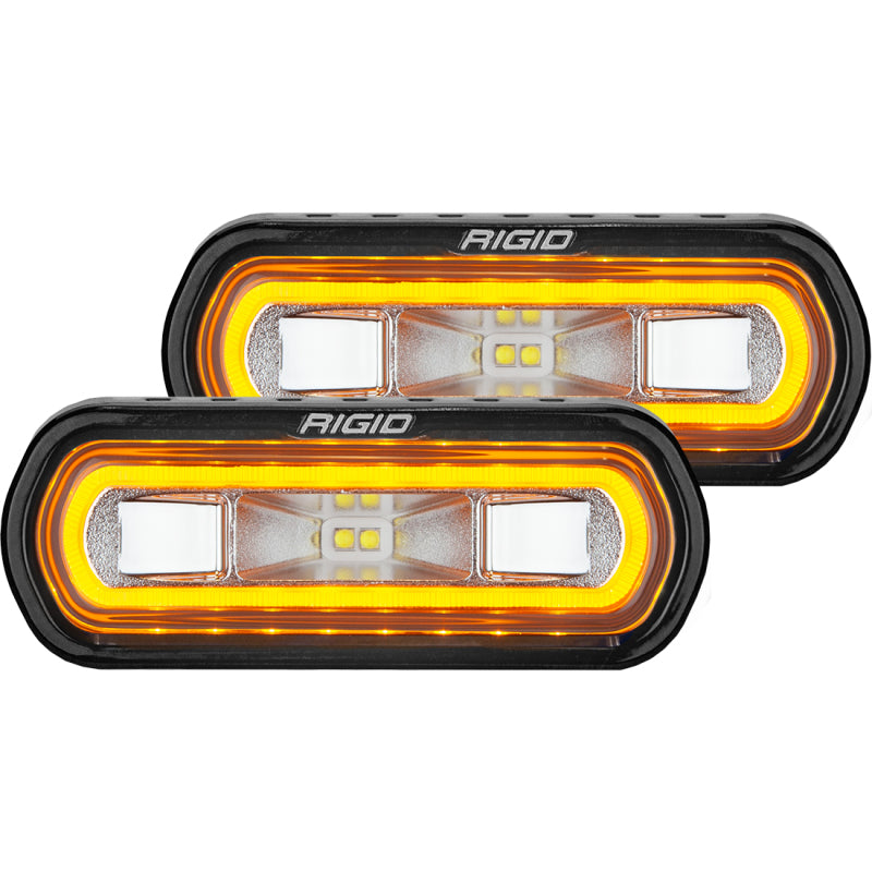 Rigid Industries SR-L Series Off-Road Spreader Pod 3 Wire Surface Mount (Pair) 53123 Photo - Primary