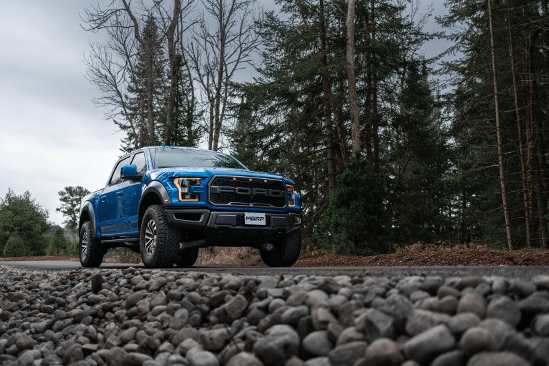 MBRP 17-19 Ford F150 Raptor 3.5L EcoBoost 3in X-Pipe Kit - T409 S5229409 S5229409 Photo - lifestyle view