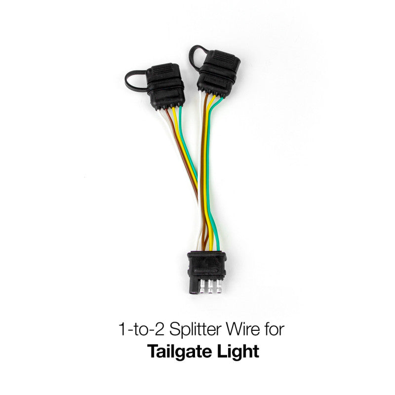 XKGLOW XK Glow Tailgate Light 1-to-2 Splitter Wire XK041018-SPLIT XK041018-SPLIT User 1