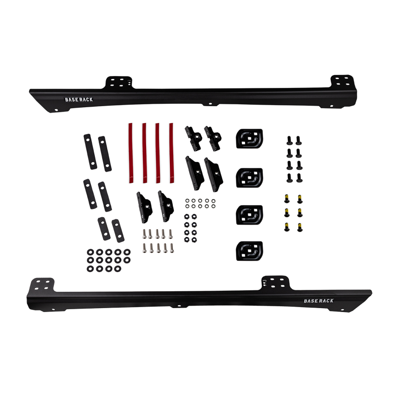 ARB 16-22 Toyota Tacoma BASE Rack Mount Kit w/ Deflector - For Use with BASE Rack 1770060/70 17923010 17923010 Photo - Primary
