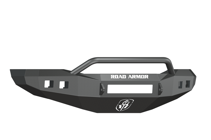 Road Armor 06-08 Dodge 1500 Stealth Front Bumper w/Pre-Runner Guard - Tex Blk 407R4B-NW 407R4B-NW Photo - Primary