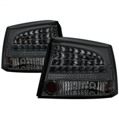 Spyder Dodge Charger 06-08 LED Tail Lights Smoke ALT-YD-DCH05-LED-SM 5002310 5002310 Photo - Primary