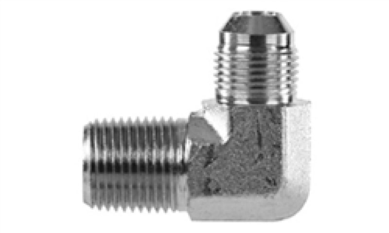 McLeod Fitting Male Elbow Roll Pin To An4 139029 139029 Photo - Primary