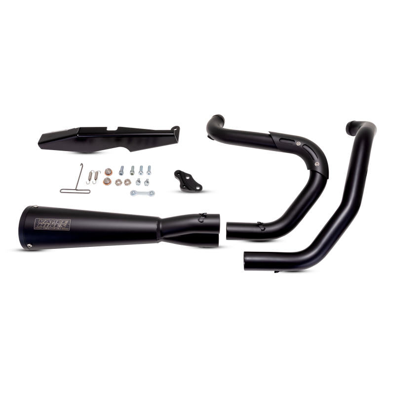 Vance and Hines Vance & Hines 14-22 Sportsters Stainless 2-1 Upsweep Exhaust - Black 47328 47328 User 1