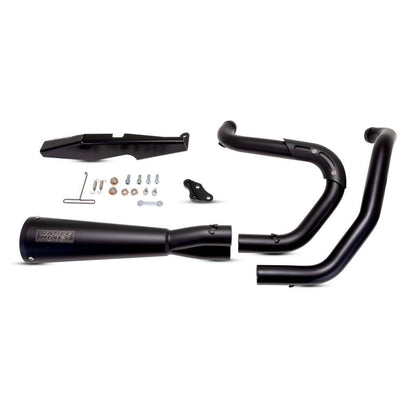 Vance and Hines Vance & Hines 14-22 Sportsters Stainless 2-1 Upsweep Exhaust - Black 47328 47328 User 1