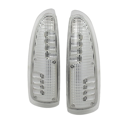 SPYDER xTune Ford Superduty F250-F650 03-07 Amber LED Mirror Signal Lens - Clear ACC-LED-FDSD99-MR-C 9924712 9924712 Photo - Primary