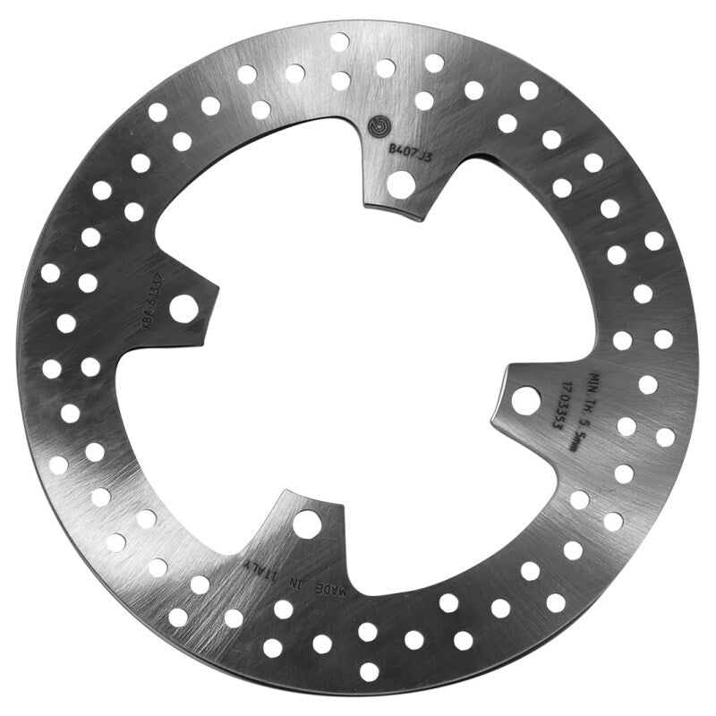 Brembo OE 17-17 Kawasaki Z e 800cc 250x6mm Brake Disc - Rear Fixed 68B407J3 68B407J3 User 1