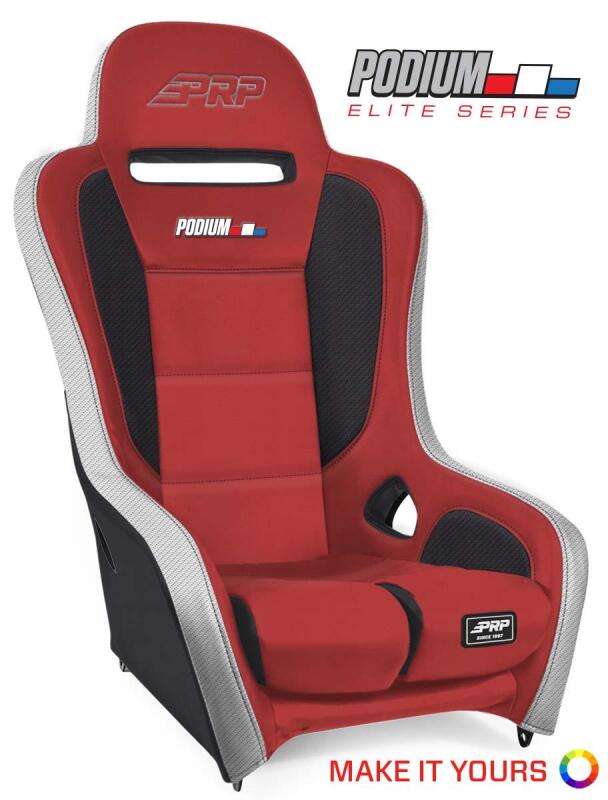 PRP Seats PRP Podium Elite Suspension Seat A9101 A9101 Photo - Close Up