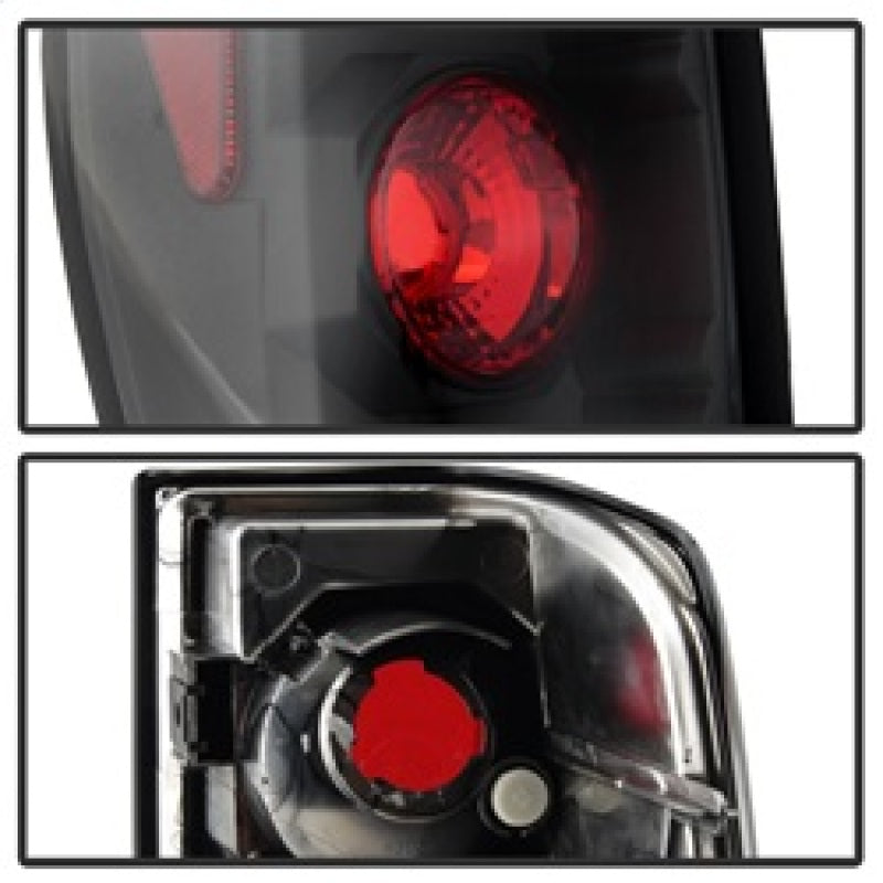 Spyder Chevy Colorado 04-13/GMC Canyon 04-13 Euro Style Tail Lights Black ALT-YD-CCO04-BK 5001412 5001412 Photo - Unmounted
