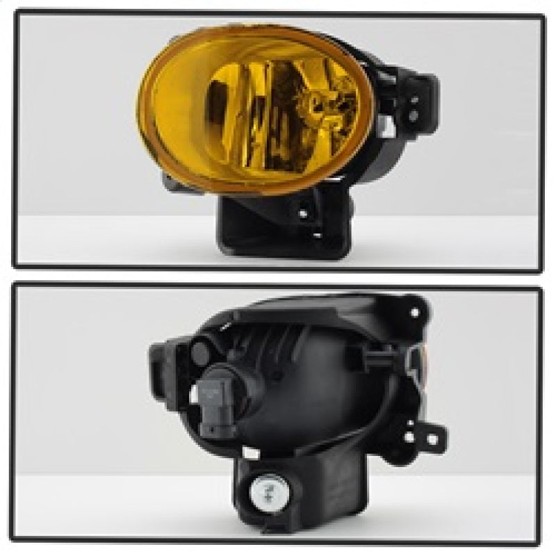 Spyder Acura TL 07-08 OEM Fog Lights wo/Switch Yellow FL-ATL08-Y 5064691 5064691 Photo - Primary