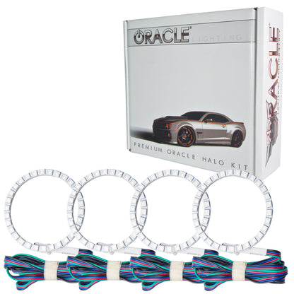 ORACLE Lighting Oracle Cadillac CTS 03-07 Halo Kit - ColorSHIFT w/ Simple Controller 2241-504 2241-504 User 4