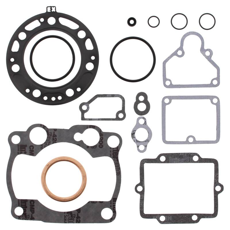 Vertex Pistons Vertex Gaskets 2004 Kawasaki KX250 Top End Gasket Kit 810464 810464 Photo - Primary