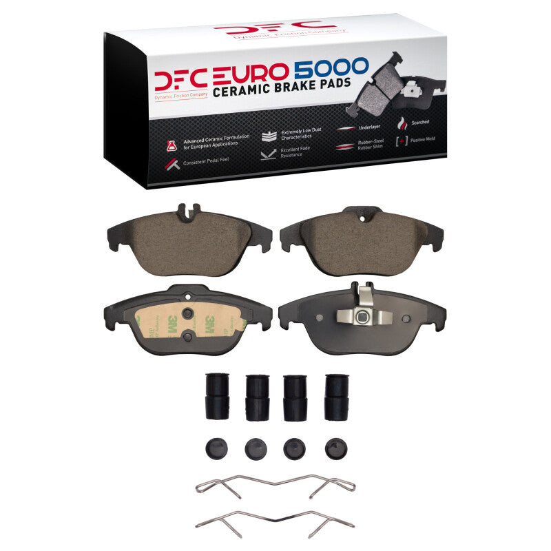 DFC DFC Euro 5000 Ceramic Brake Pads Brakes, Rotors & Pads Brake Pads - OE main image