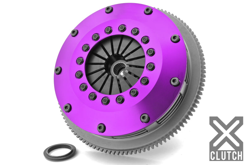 XCLUTCH 06-15 Mazda MX-5 Miata 2.0L 8in Twin Sprung Ceramic Clutch Kit XKMZ20525-2B XKMZ20525-2B Photo - Primary