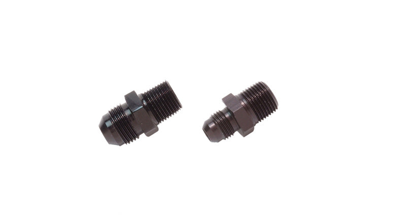 Aeromotive 3/8" NPT to AN-08 Male Flare Adapter Fitting 15616 Photo - Primary