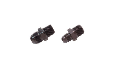 Aeromotive 3/8" NPT to AN-08 Male Flare Adapter Fitting 15616 Photo - Primary