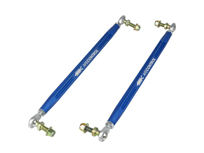 aFe Control 20-21 Toyota Supra 3.0L Front Adjustable End Links 442-721001FL 442-721001FL Photo - Primary