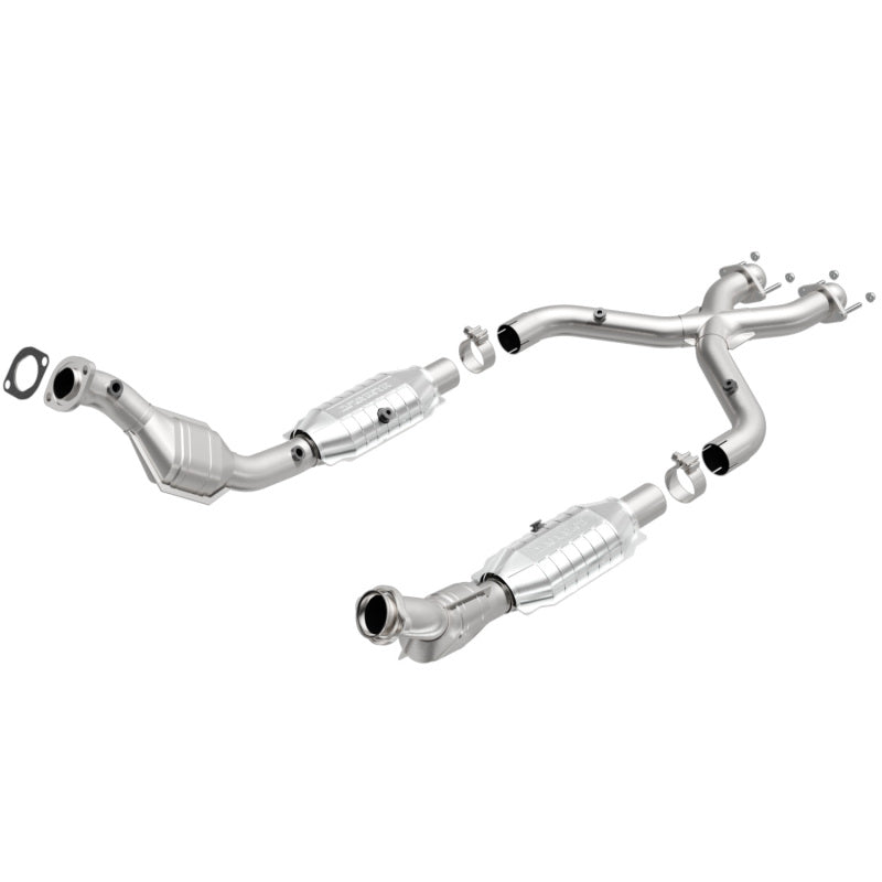 MagnaFlow Ford Mustang HM Grade Federal / EPA Compliant Direct-Fit Catalytic Converter 93671 Photo - Primary