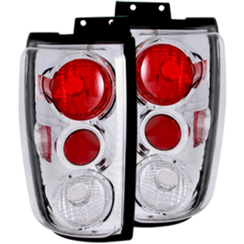 Anzo 1997-2002 Ford Expedition Taillights Chrome 211055 Photo - Primary
