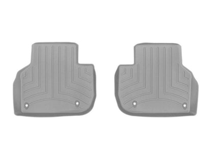 WeatherTech 2016+ Jaguar XF Rear FloorLiner - Grey 4610032 4610032 Photo - Primary