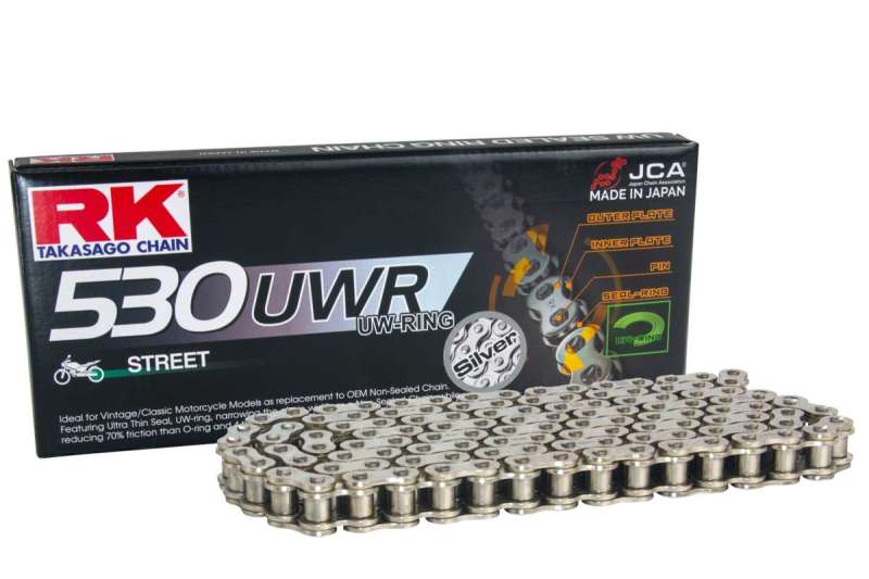 RK Chain SV530UWR-100FT UW-Ring - Silver SV530UWR-100FT SV530UWR-100FT User 1