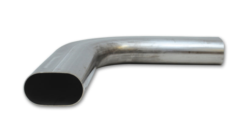 Vibrant 3.5" Oval 90 Degree Mandrel Bend, 5.25" CLR, 6" x 6" leg length 13194 Photo - Primary