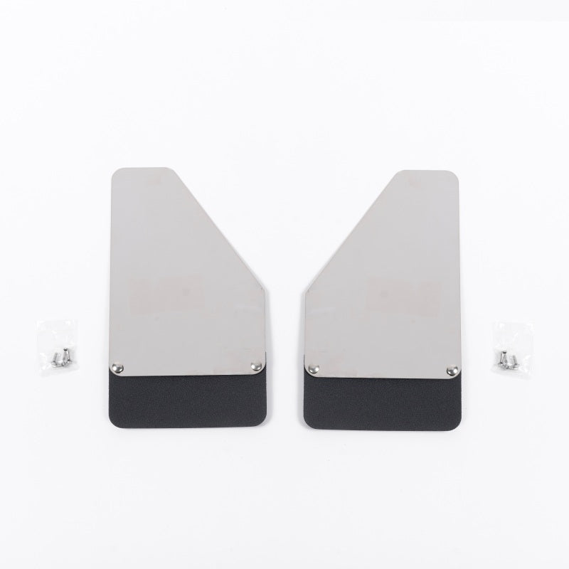 Putco Universal - SS Mud Flap (8in x 16in.) - Does not Include SS Trim 79493 79493 Photo - Primary