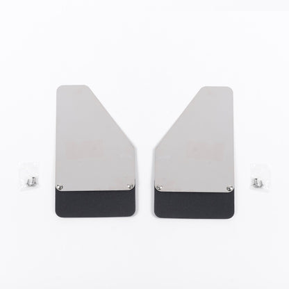 Putco Universal - SS Mud Flap (8in x 16in.) - Does not Include SS Trim 79493 79493 Photo - Primary