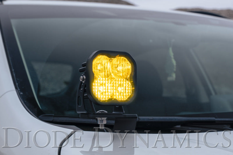 Diode Dynamics SS3 Sport ABL - Yellow Flood Standard (Single) DD6870S DD6870S User 2