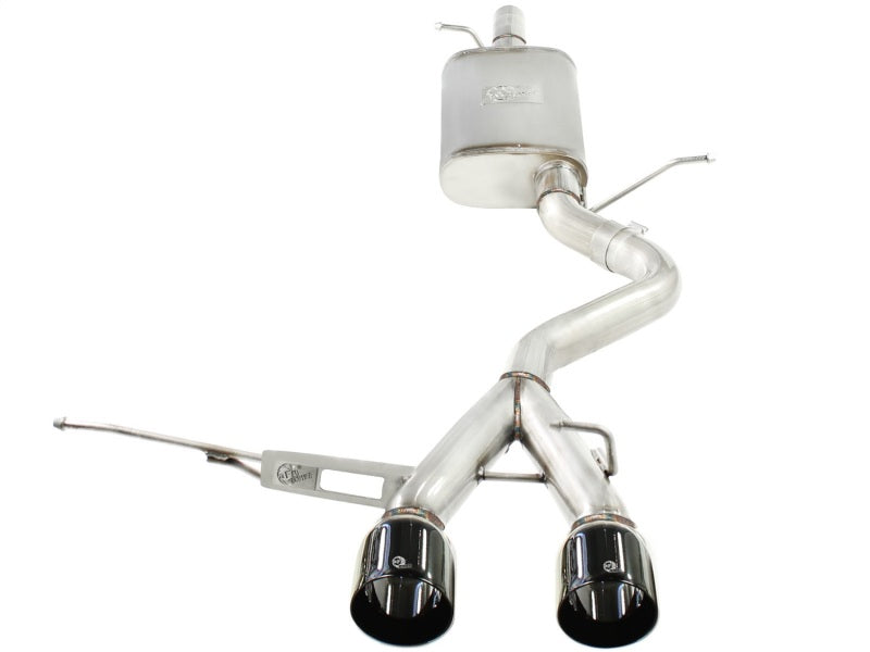 aFe  POWER 49-36408-B -MACH Force-Xp  304 SS Cat-Back Exhaust System 49-36408-B Photo - Unmounted