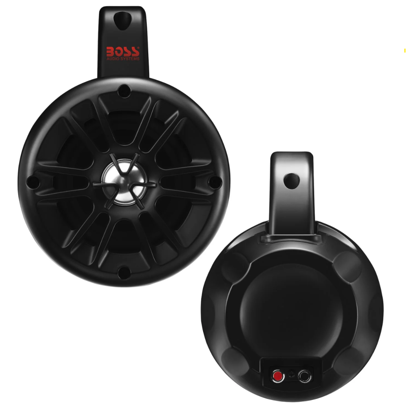 Boss Audio Systems Marine 4in Waketower Speaker / Bluetooth Weatherproof BM40AMPBT BM40AMPBT User 1