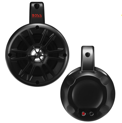 Boss Audio Systems Marine 4in Waketower Speaker / Bluetooth Weatherproof BM40AMPBT BM40AMPBT User 1