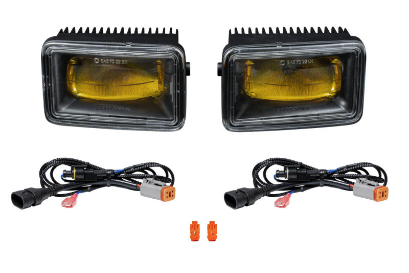 Diode Dynamics Elite Foglamp Type F2 - Yellow (Pair) DD5174P DD5174P Photo - Primary