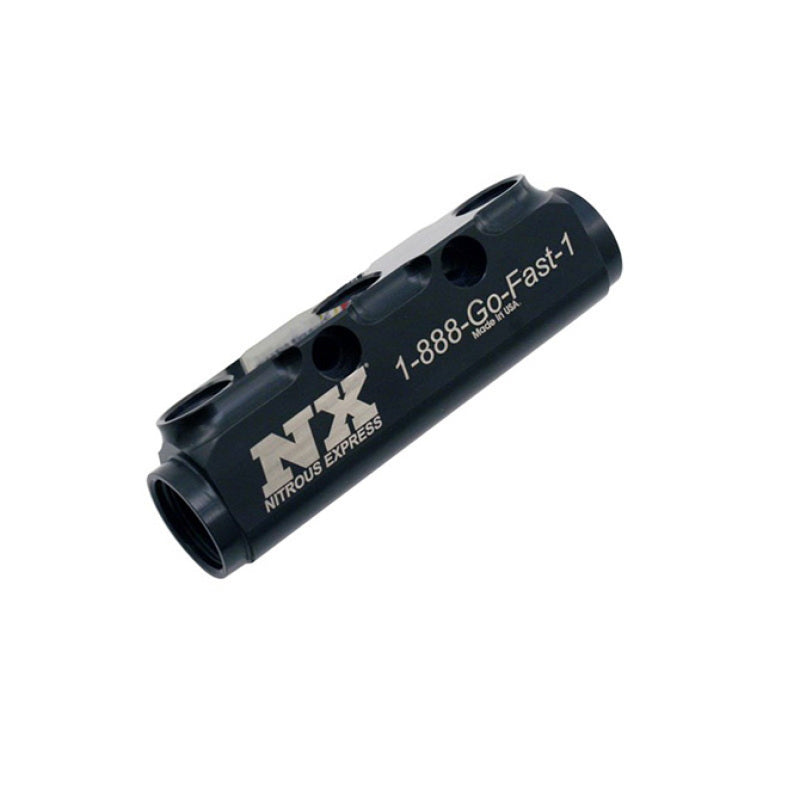 Nitrous Express Fuel Log, 3 Port, W/O Fittings 15840 Photo - Primary