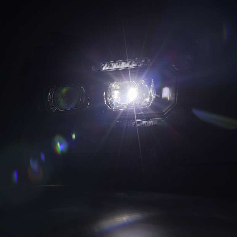 AlphaRex 19-21 Ram 2500 LUXX LED Proj Headlights Plank Style Black w/Activ Light/Seq Signal/DRL 880550 880550 User 4