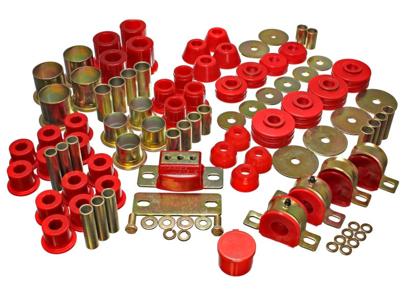 Energy Suspension Hyper-Flex System Red Chevrolet C10 All 1975-1980 3.18109R Photo - Primary