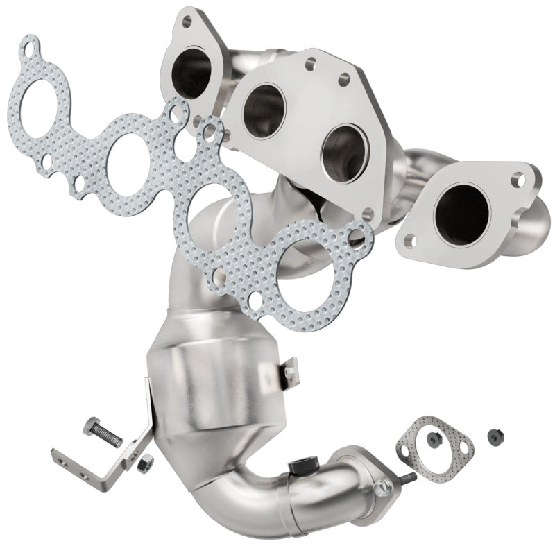MagnaFlow Volvo XC90 OEM Grade Federal / EPA Compliant Manifold Catalytic Converter 51863 Photo - Primary