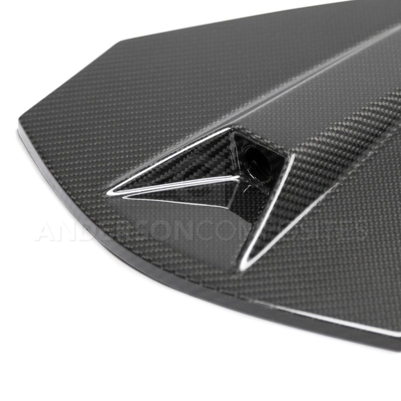Anderson Composites 20-21 Chevrolet Corvette C8 OE Carbon Fiber Decklid Housing (w/ Backup Camera) AC-DA20CHC8-C AC-DA20CHC8-C User 4