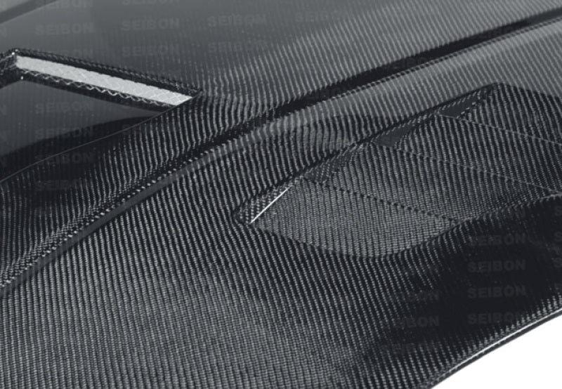Seibon 07-08 Nissan 350z Carbon Fiber Hood HD0708NS350-VT Photo - Primary