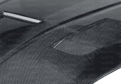 Seibon 07-08 Nissan 350z Carbon Fiber Hood HD0708NS350-VT Photo - Primary