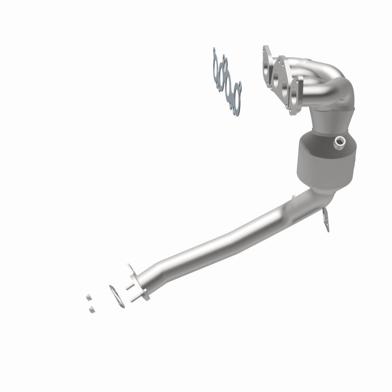 MagnaFlow Volvo XC90 OEM Grade Federal / EPA Compliant Manifold Catalytic Converter 51860 360 Degree Image Set