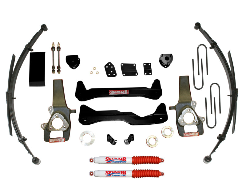 Skyjacker 6"SYS,06-08 DGE1500,4HYDROS D660SSKS-H D660SSKS-H Photo - Primary