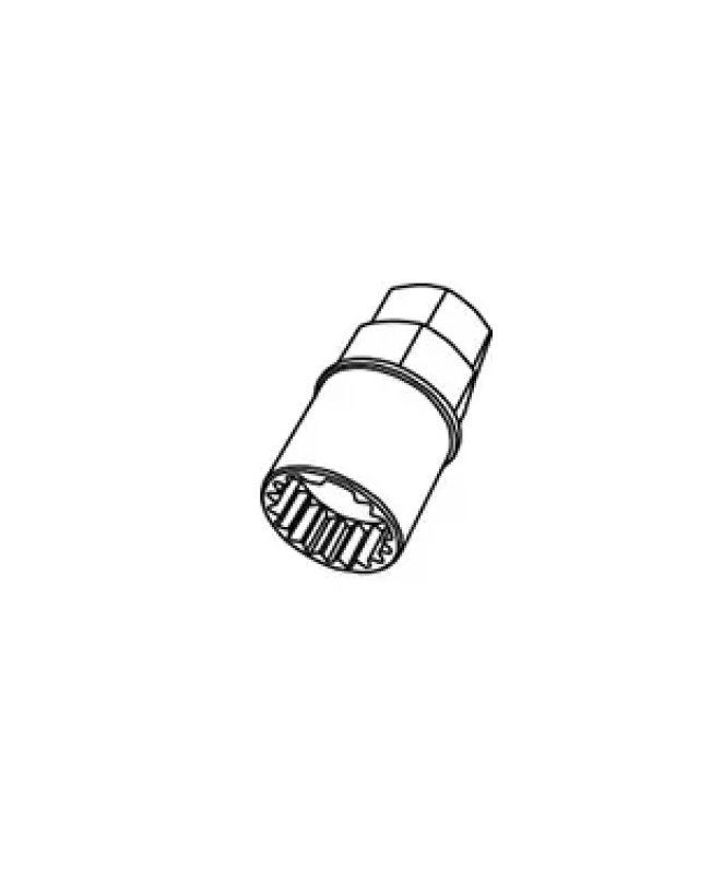 Project Kics Spare Lock Key for Leggdura Racing Shell Type Lock Lugs (num 1121) WA751121 WA751121 User 1