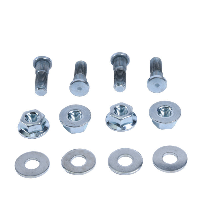 QuadBoss 08-14 Kawasaki KFX450R Front Wheel Stud & Nut Kit 608246 608246 Photo - Primary