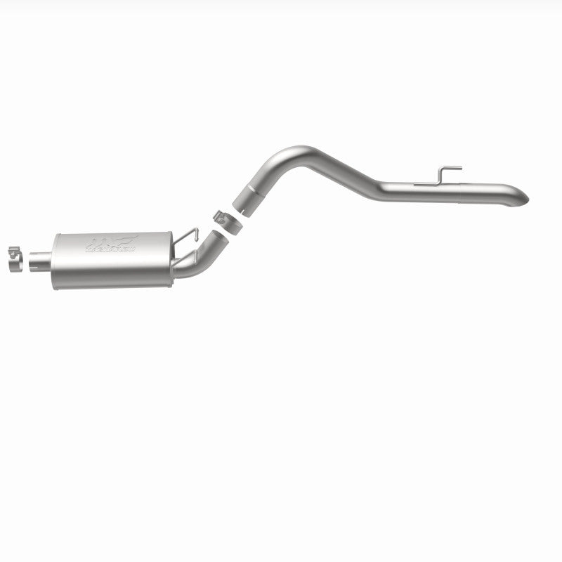 MagnaFlow Jeep Wrangler Street Series Cat-Back Performance Exhaust System 15853 360 Degree Image Set